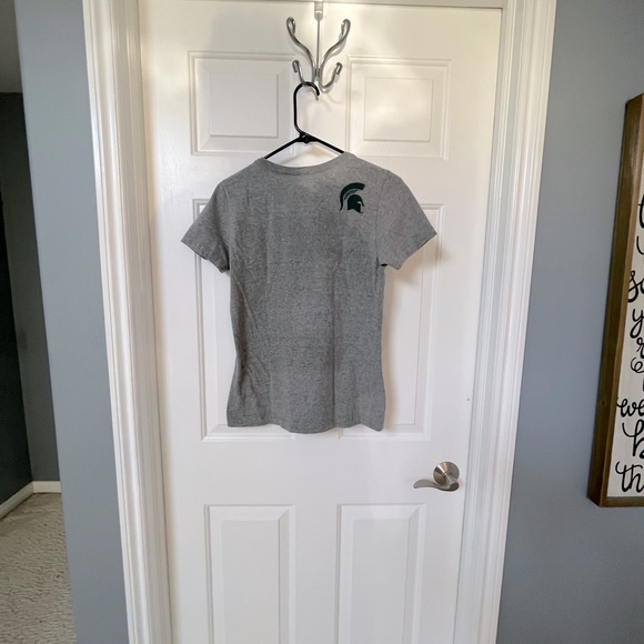 Women’s MSU Nike Tee. Size Medium, great condition. Worn once - Picture 2 of 2